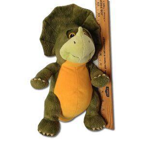 Sniff the Triceratops 13 inch kohls cares without tag in good condition